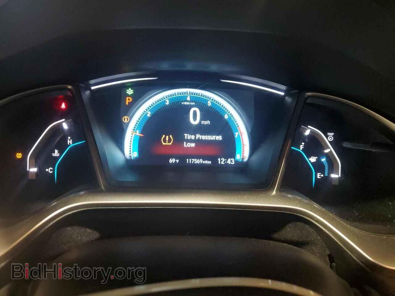 2018 HONDA CIVIC - VIN: 2HGFC2F70JH516598 - Фото 9