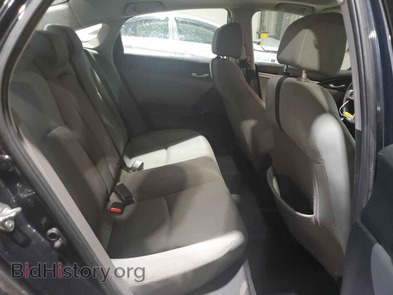 2018 HONDA CIVIC - VIN: 2HGFC2F70JH516598 - Фото 10