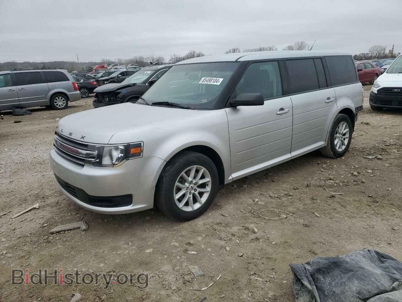 Фотография 2FMGK5B88DBD39081 - FORD FLEX 2013