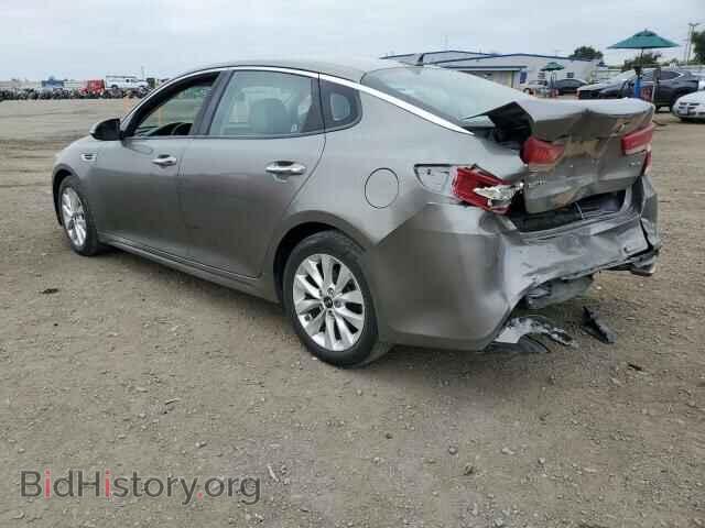 2016 KIA OPTIMA - VIN: 5XXGU4L32GG088462 - Фото 2