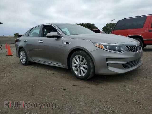 2016 KIA OPTIMA - VIN: 5XXGU4L32GG088462 - Фото 4
