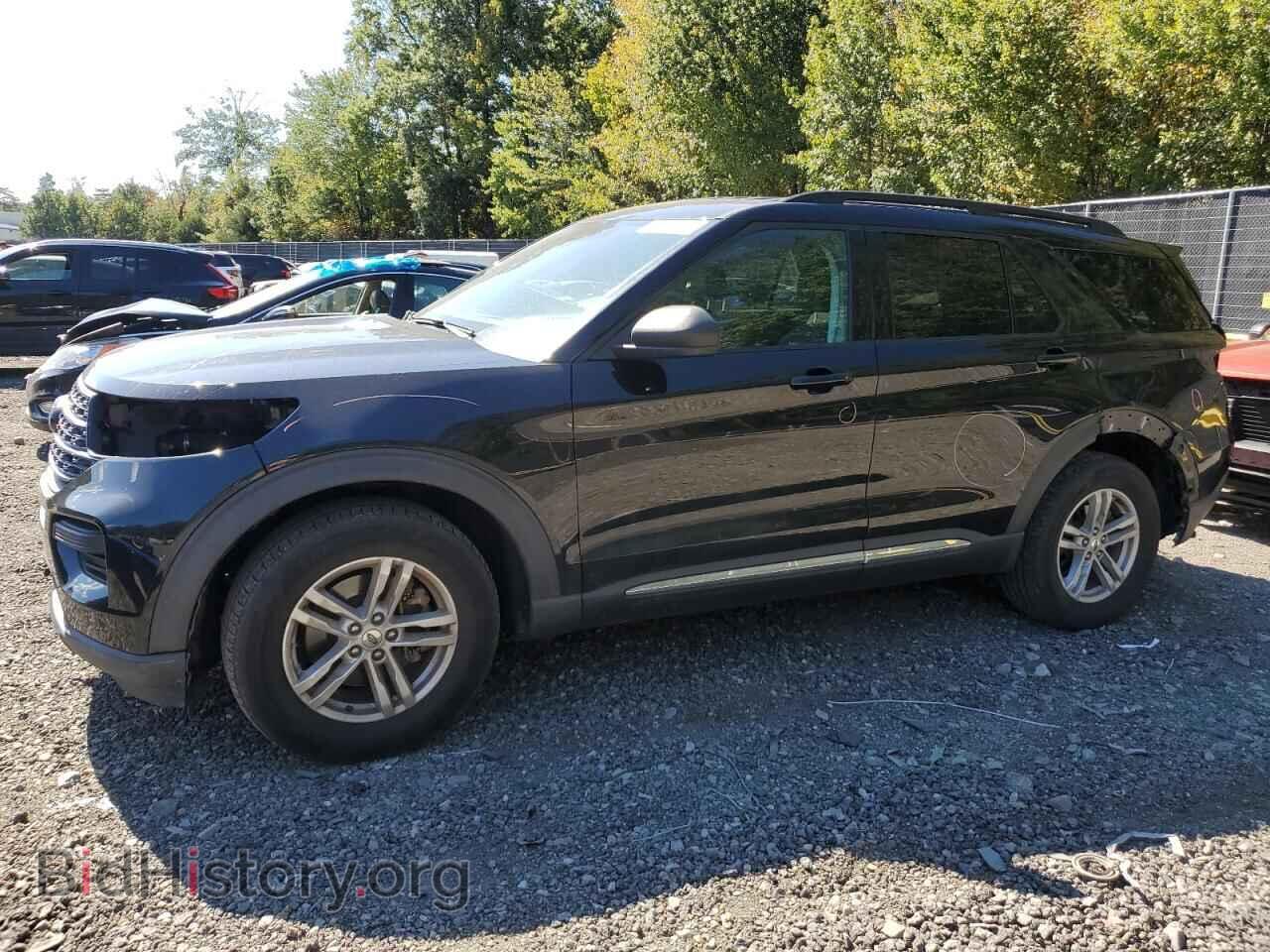 Photo 1FMSK8DHXMGB12766 - FORD EXPLORER 2021