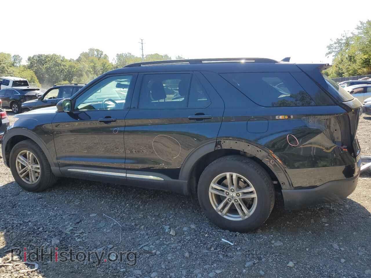 2021 FORD EXPLORER - VIN: 1FMSK8DHXMGB12766 - Фото 2