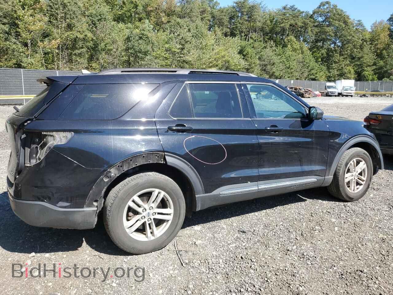 2021 FORD EXPLORER - VIN: 1FMSK8DHXMGB12766 - Фото 3