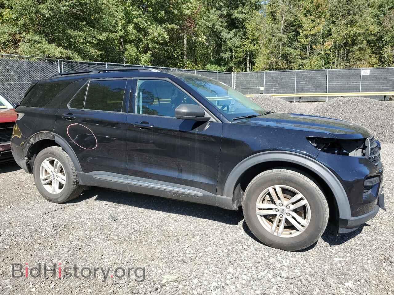2021 FORD EXPLORER - VIN: 1FMSK8DHXMGB12766 - Фото 4
