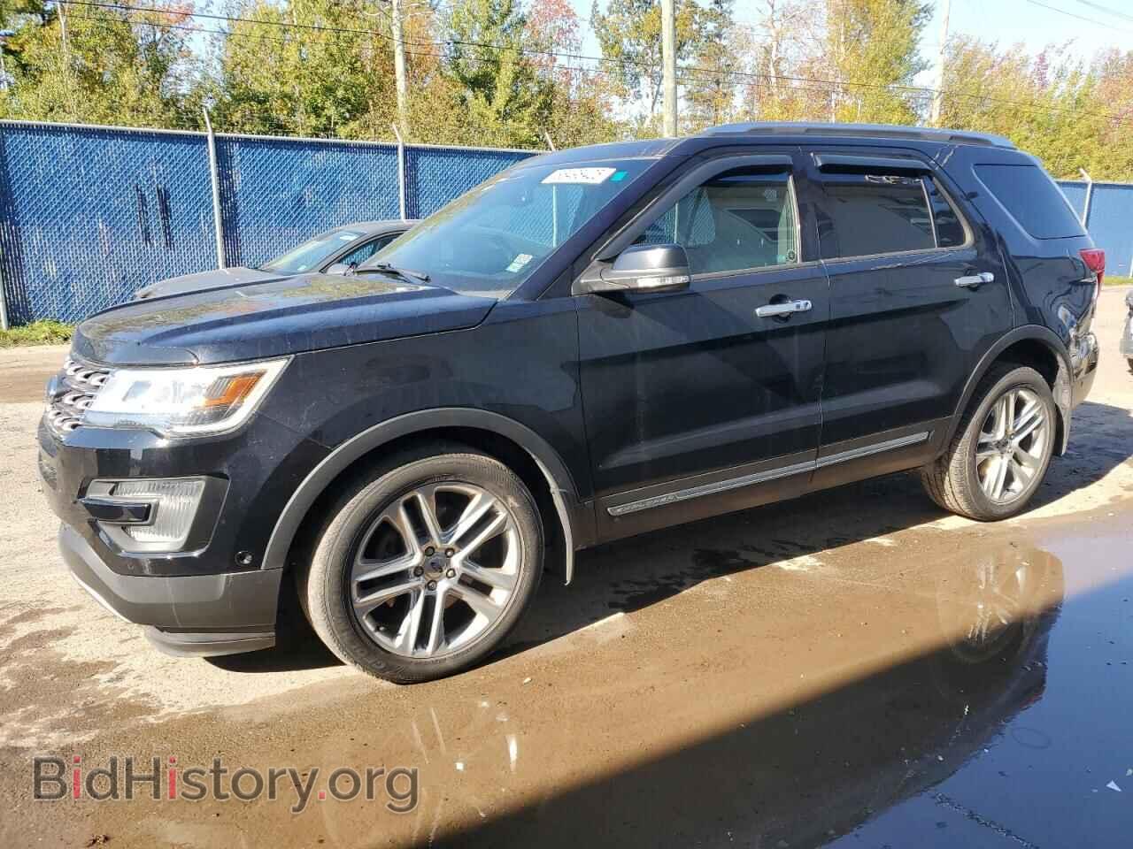 Фотография 1FM5K8F84HGA28331 - FORD EXPLORER 2017