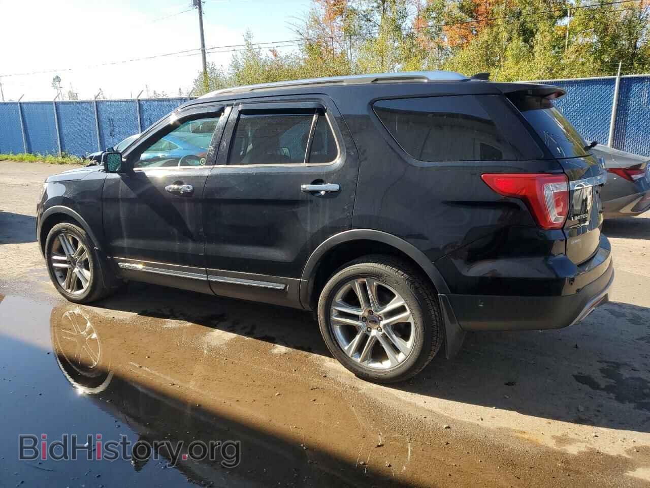 2017 FORD EXPLORER - VIN: 1FM5K8F84HGA28331 - Фото 2