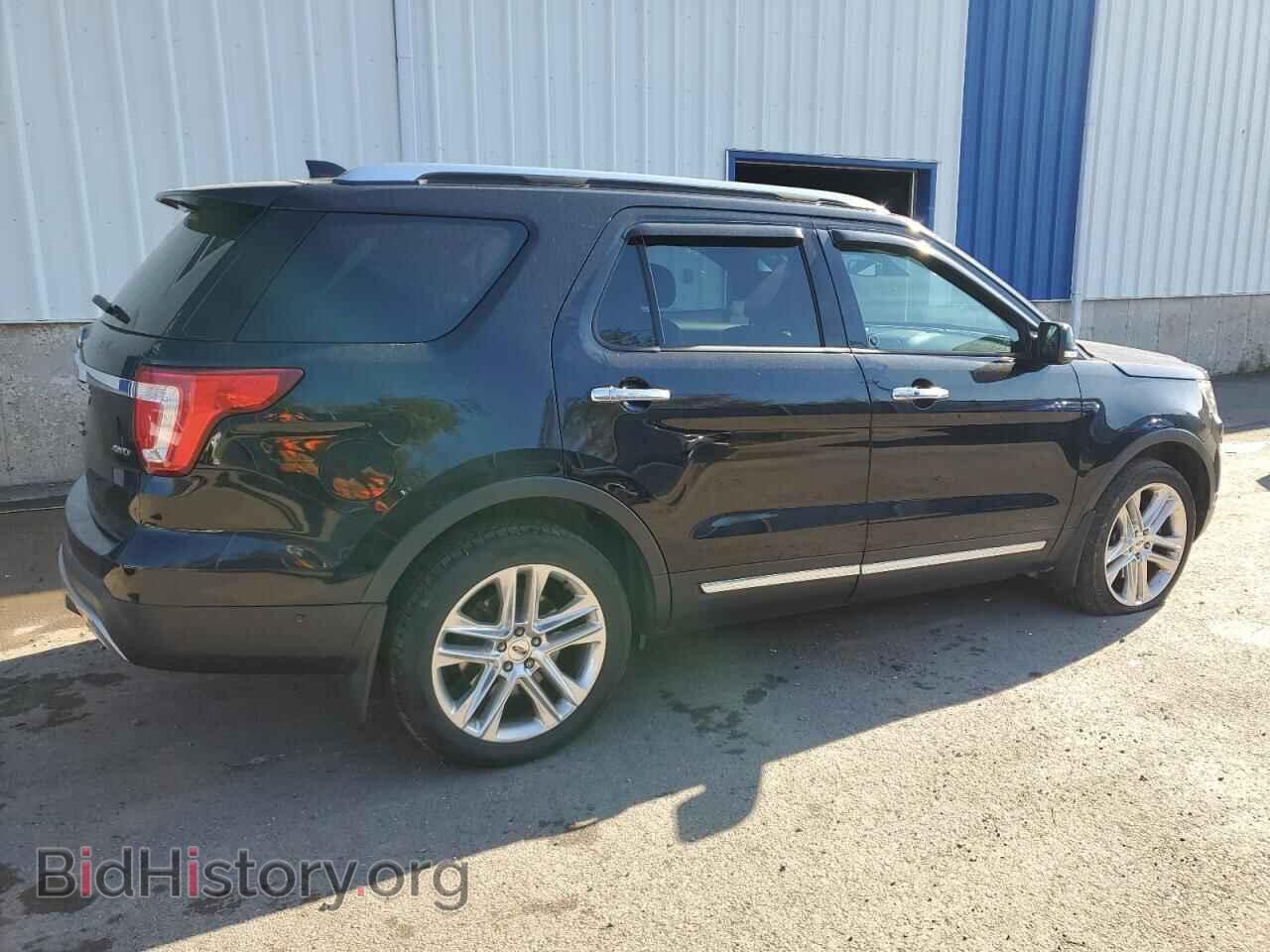 2017 FORD EXPLORER - VIN: 1FM5K8F84HGA28331 - Фото 3