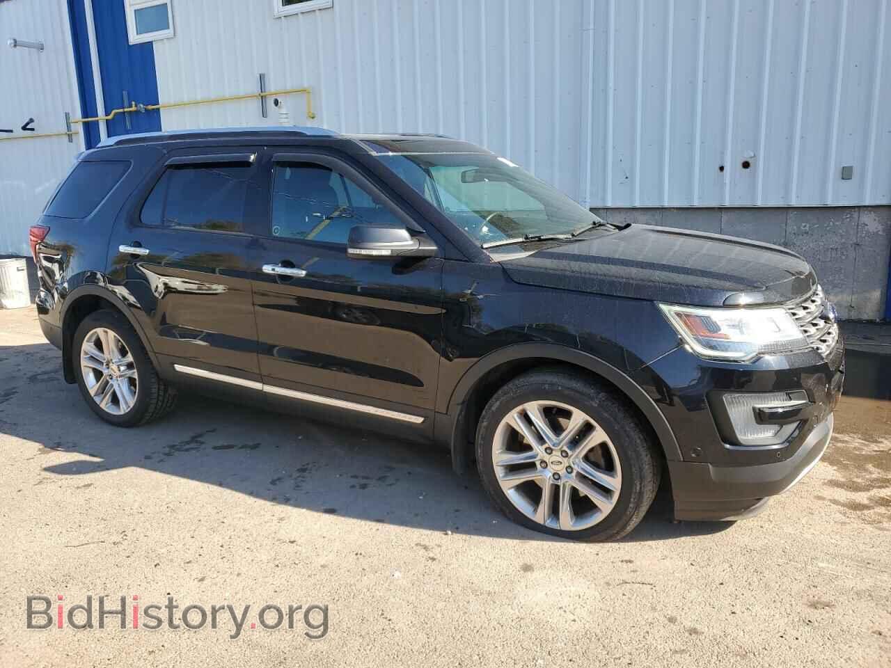 2017 FORD EXPLORER - VIN: 1FM5K8F84HGA28331 - Фото 4