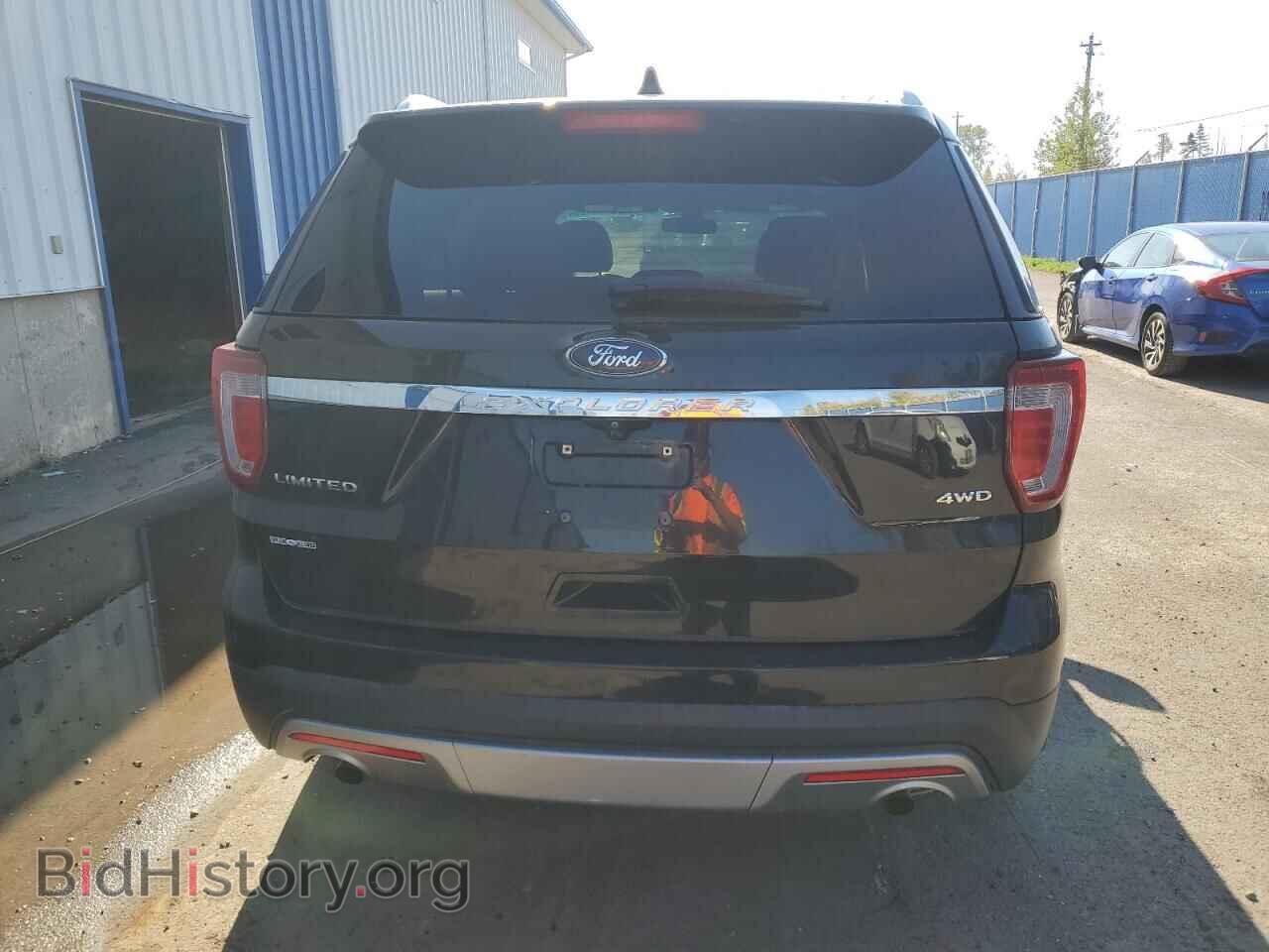 2017 FORD EXPLORER - VIN: 1FM5K8F84HGA28331 - Фото 6