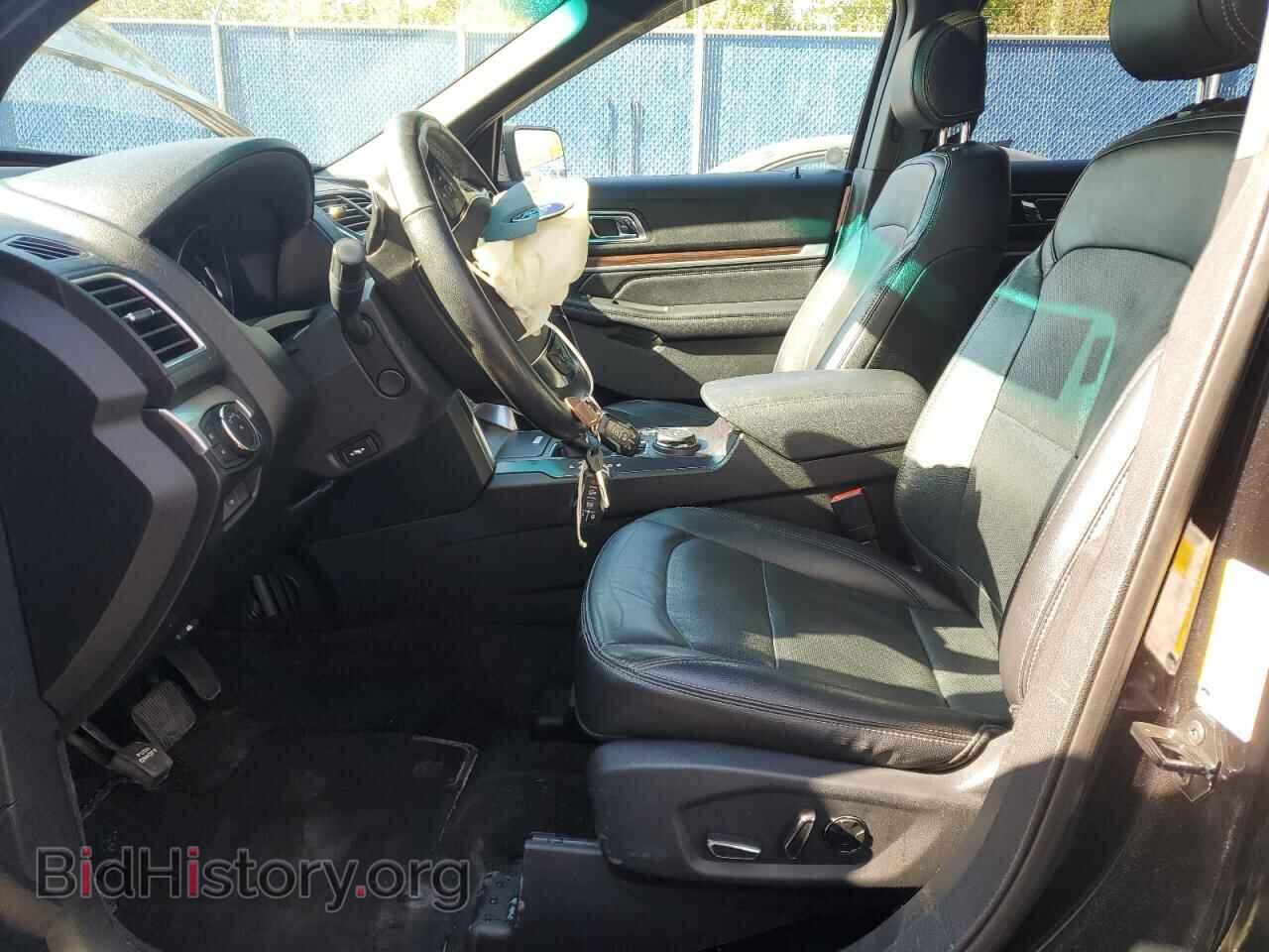 2017 FORD EXPLORER - VIN: 1FM5K8F84HGA28331 - Фото 7