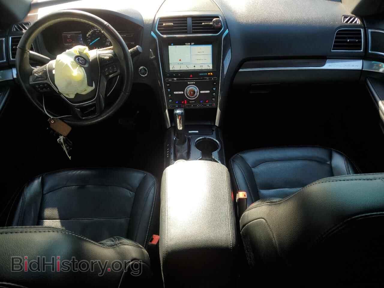2017 FORD EXPLORER - VIN: 1FM5K8F84HGA28331 - Фото 8