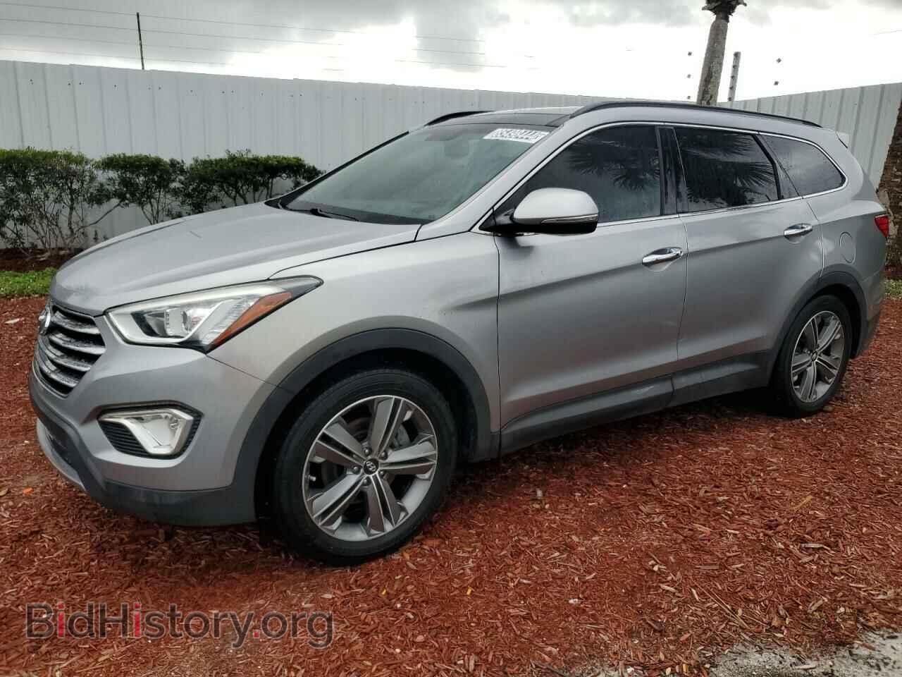 Photo KM8SR4HF0EU036345 - HYUNDAI SANTA FE 2014