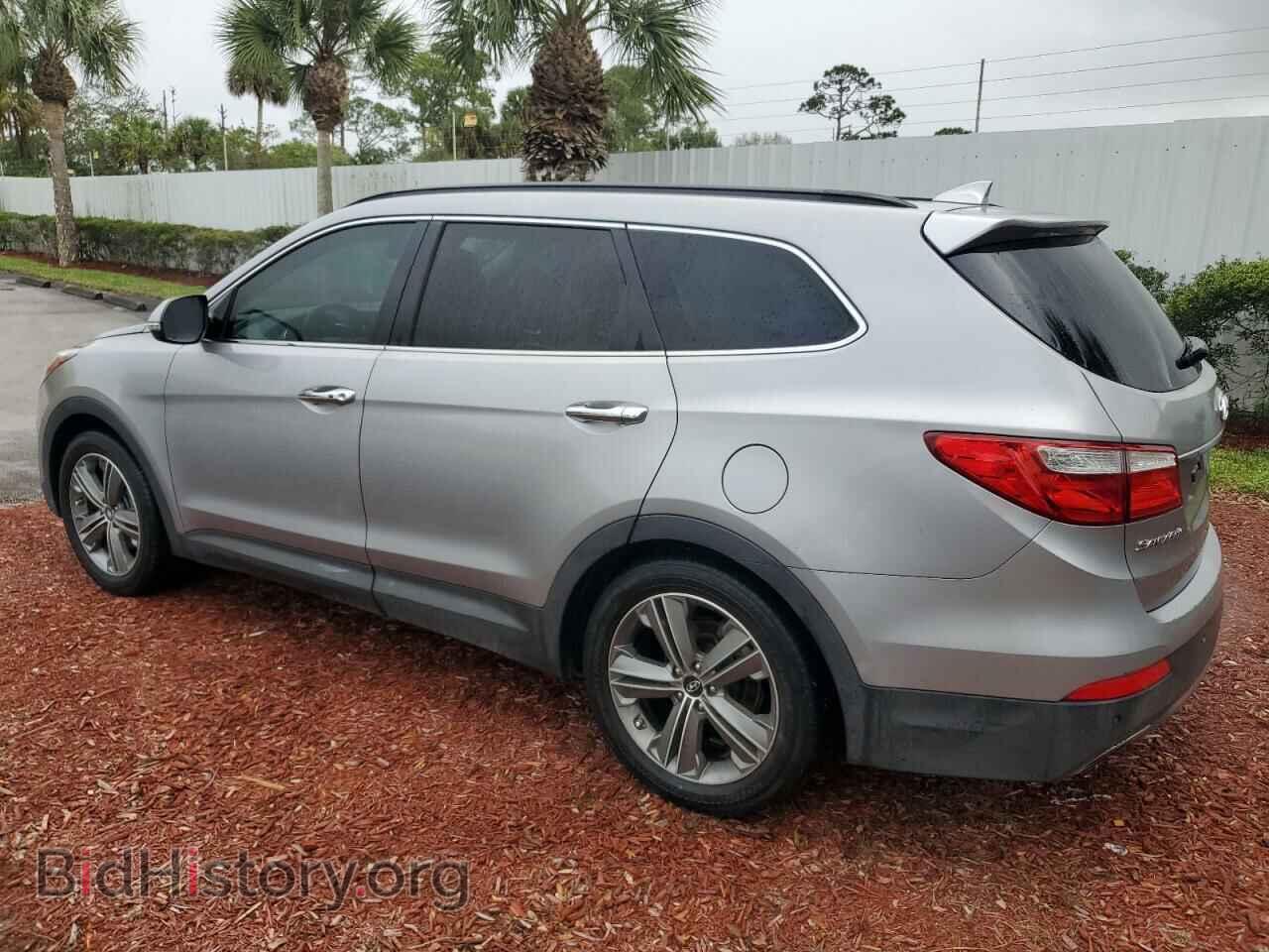 2014 HYUNDAI SANTA FE - VIN: KM8SR4HF0EU036345 - Фото 2