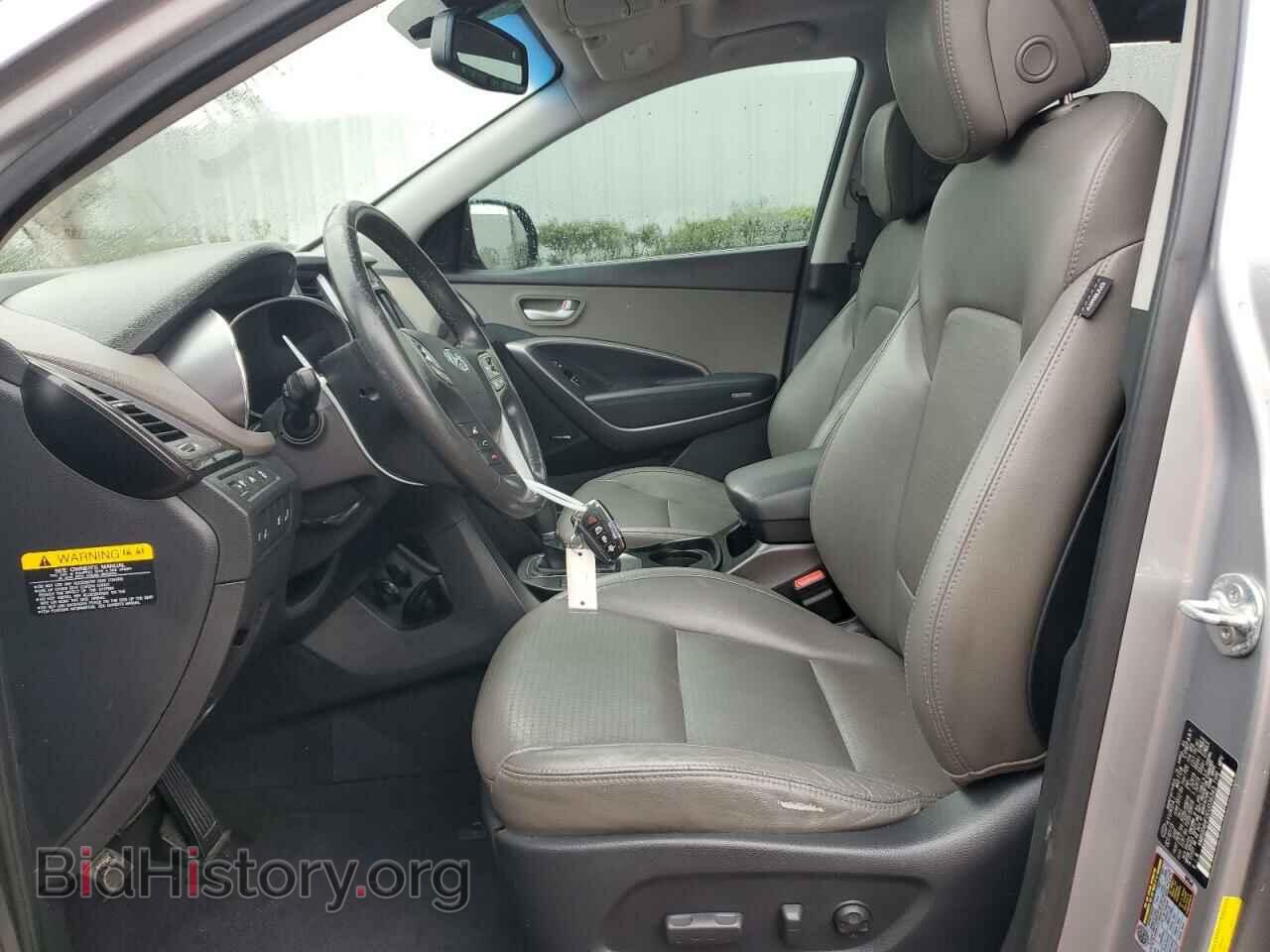 2014 HYUNDAI SANTA FE - VIN: KM8SR4HF0EU036345 - Фото 7