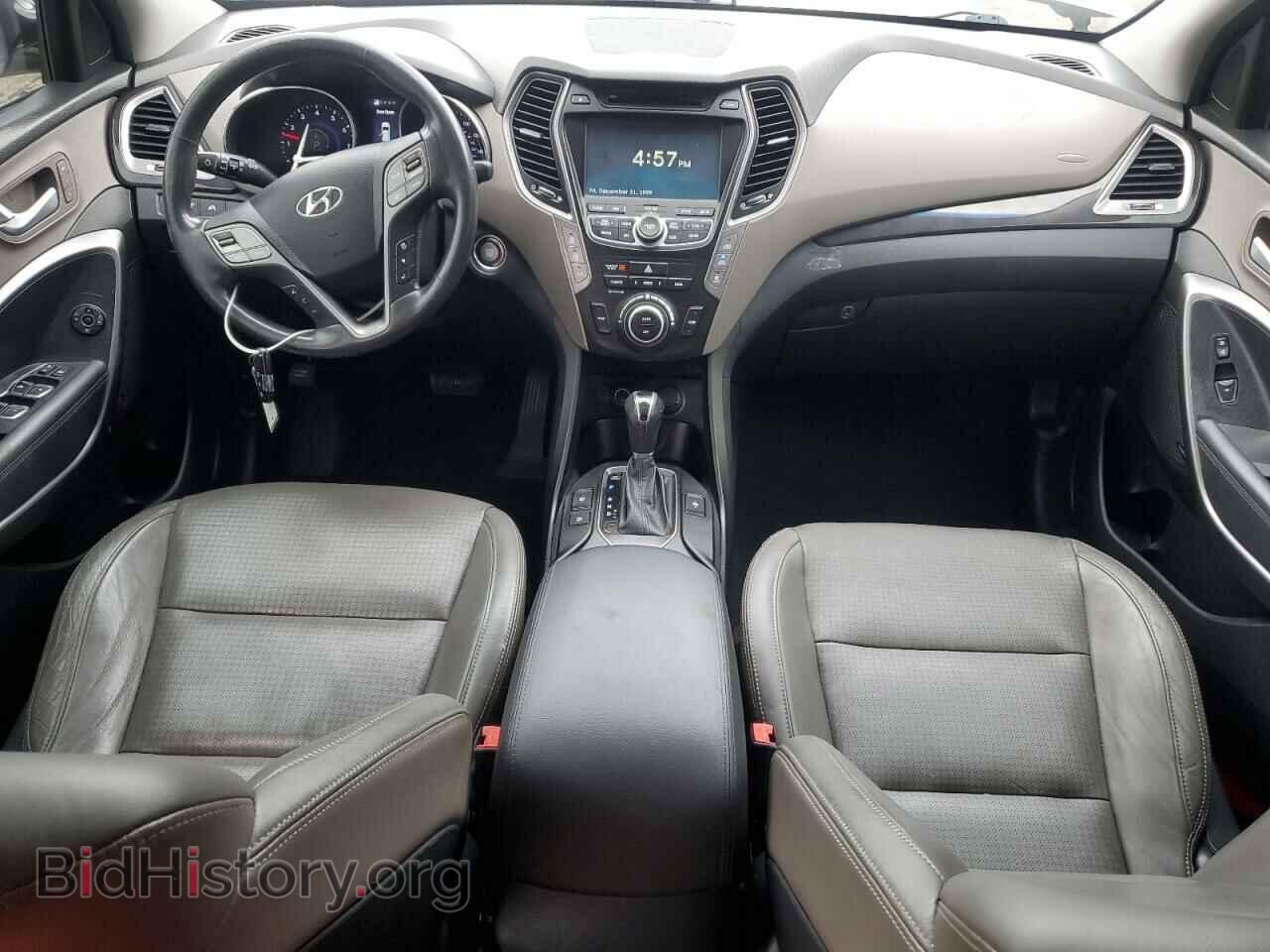 2014 HYUNDAI SANTA FE - VIN: KM8SR4HF0EU036345 - Фото 8