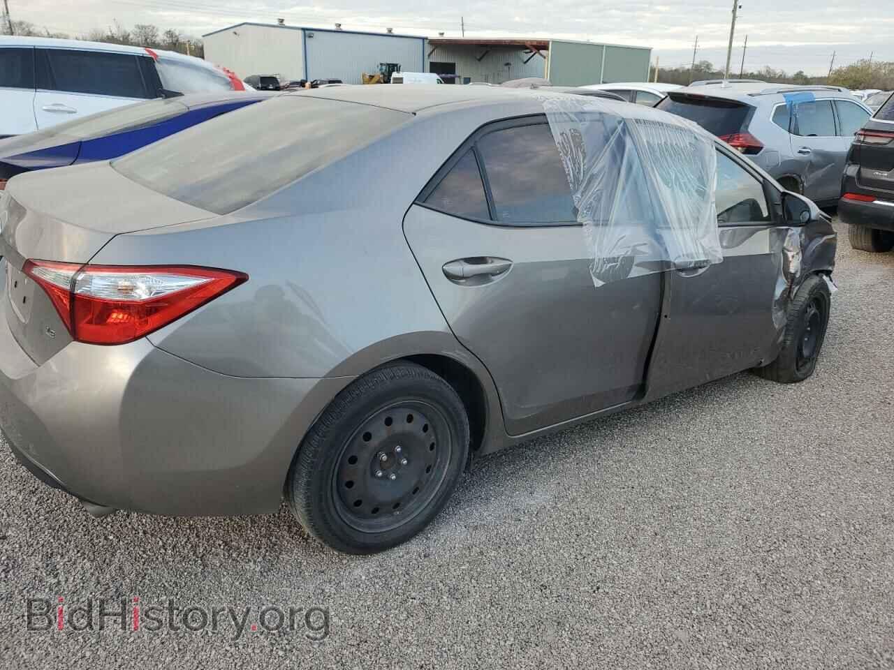 2015 TOYOTA COROLLA - VIN: 2T1BURHE2FC399056 - Фото 3