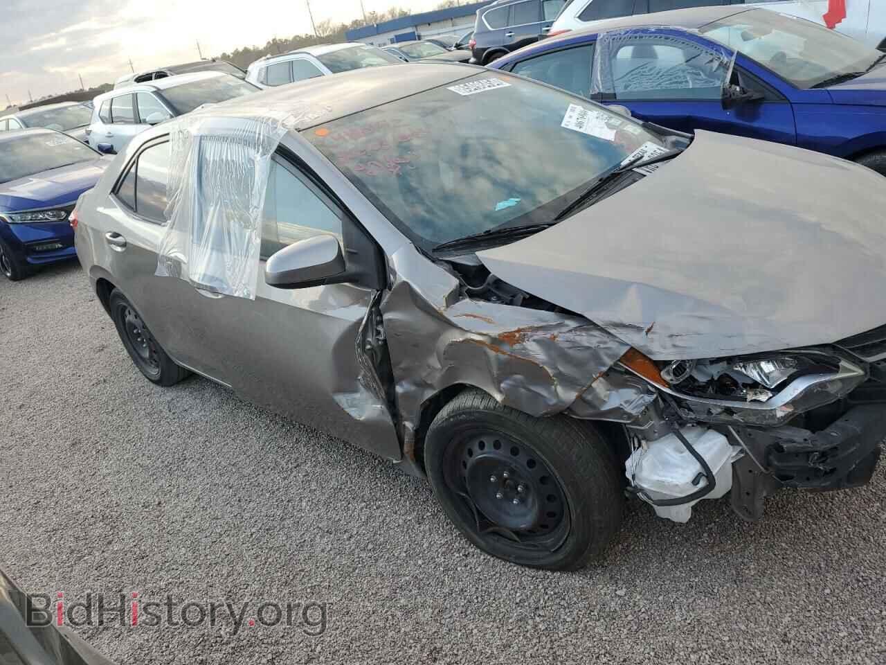 2015 TOYOTA COROLLA - VIN: 2T1BURHE2FC399056 - Фото 4