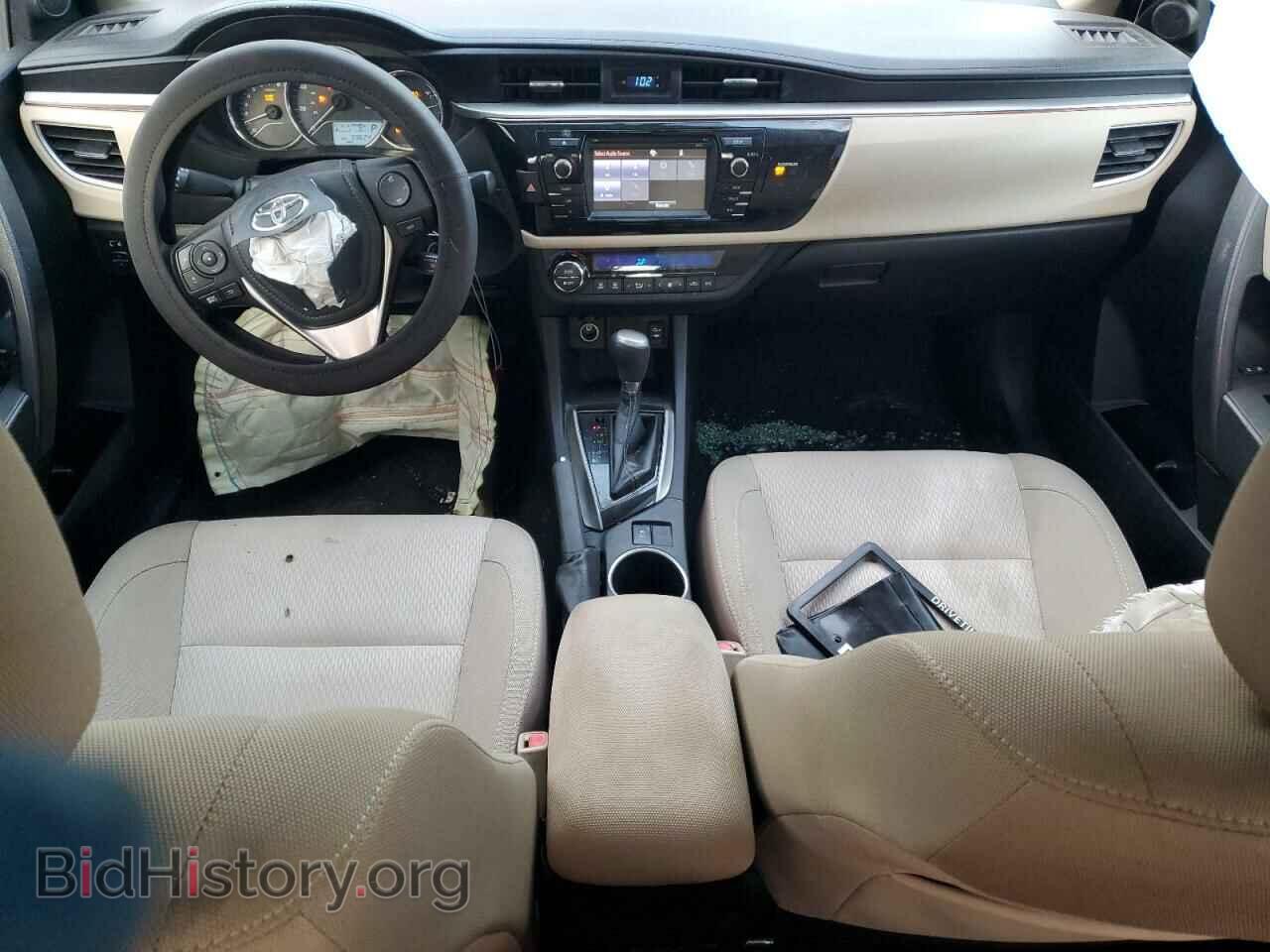 2015 TOYOTA COROLLA - VIN: 2T1BURHE2FC399056 - Фото 8