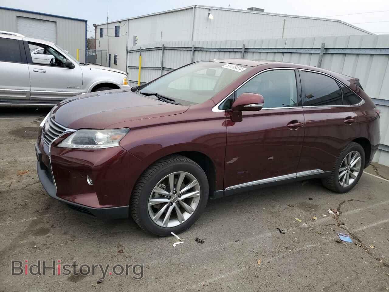 Photo 2T2ZB1BA3FC003532 - LEXUS RX450 2015