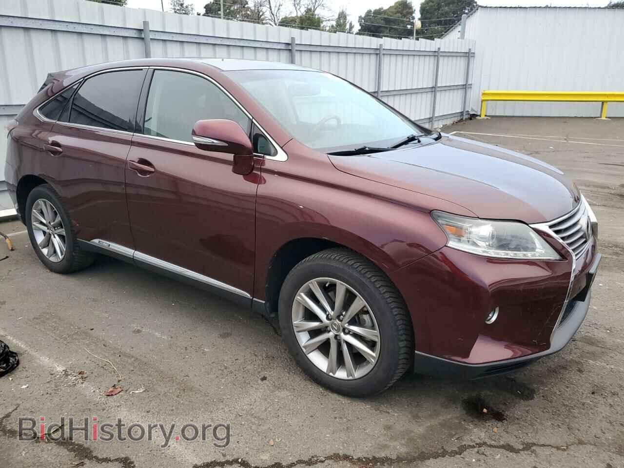 2015 LEXUS RX450 - VIN: 2T2ZB1BA3FC003532 - Фото 4