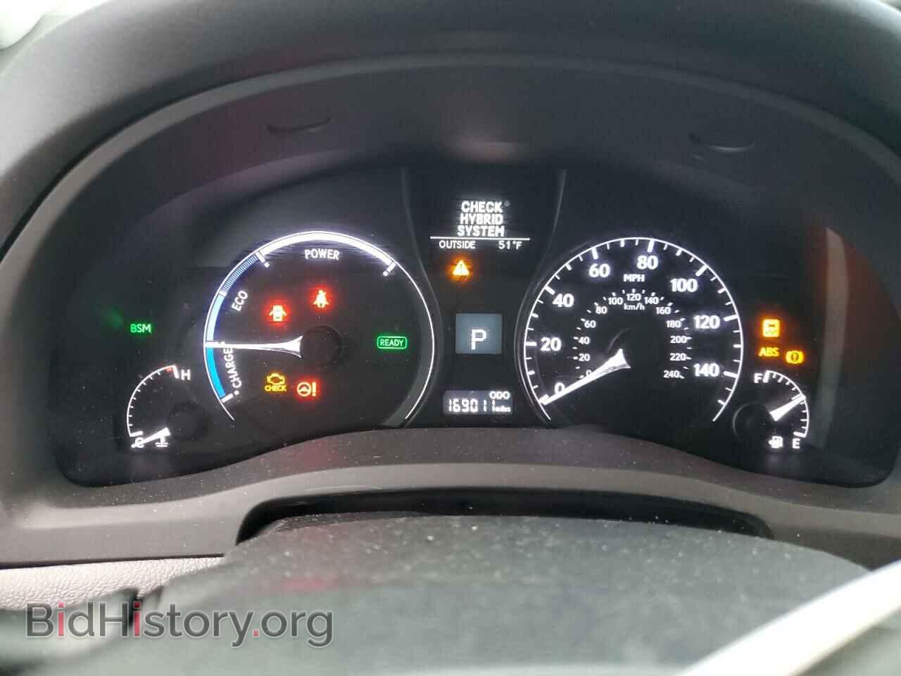 2015 LEXUS RX450 - VIN: 2T2ZB1BA3FC003532 - Фото 9