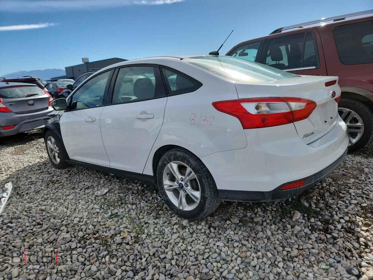 2013 FORD FOCUS - VIN: 1FADP3F28DL213070 - Фото 2