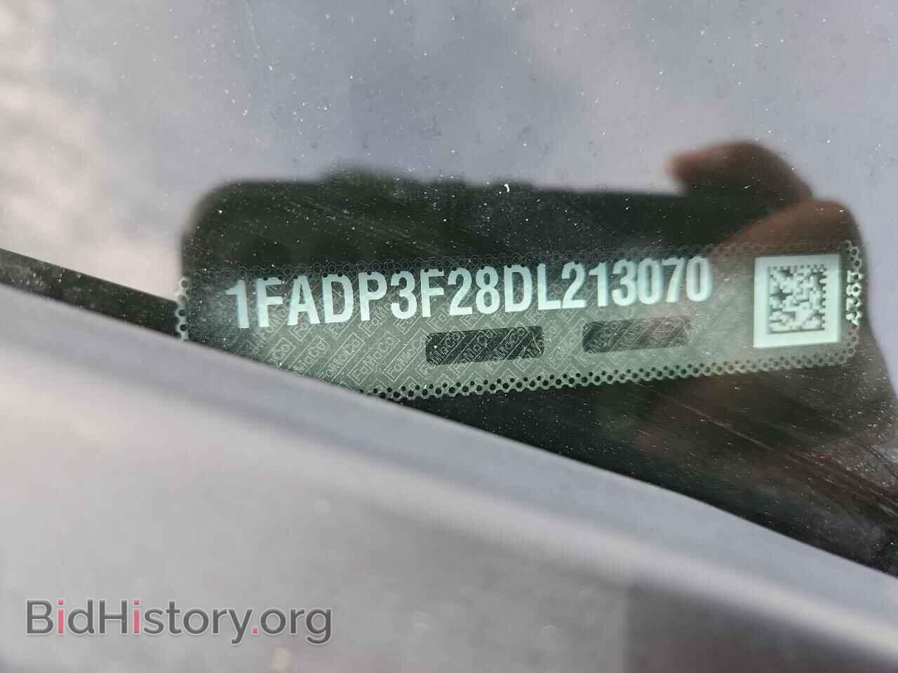 2013 FORD FOCUS - VIN: 1FADP3F28DL213070 - Фото 12