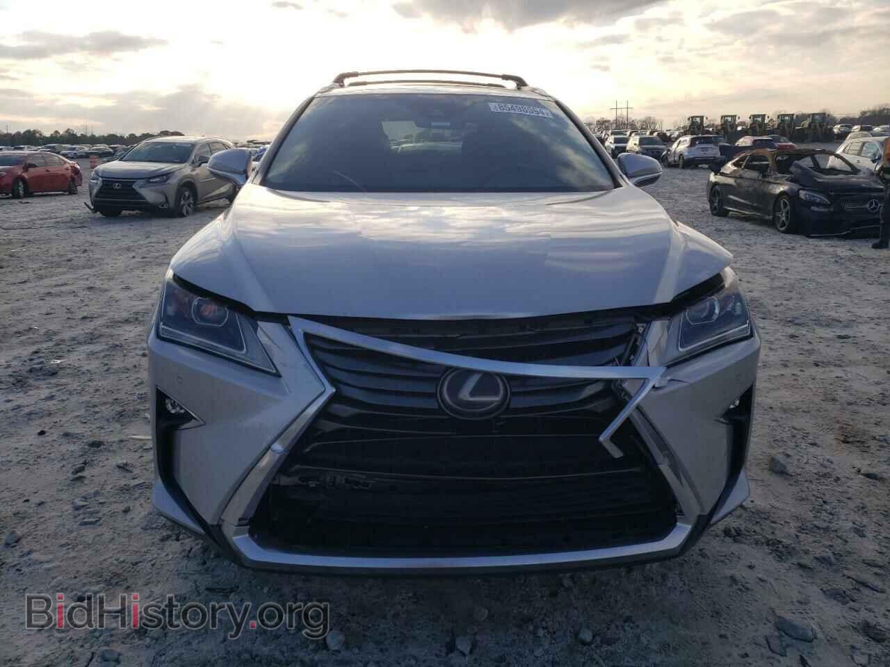 2019 LEXUS RX350 - VIN: 2T2ZZMCA4KC142543 - Фото 5