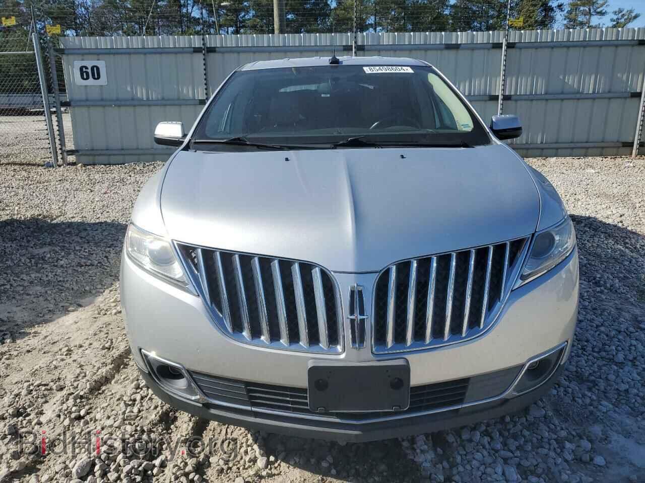 2012 LINCOLN MKX - VIN: 2LMDJ6JK6CBL16569 - Фото 5