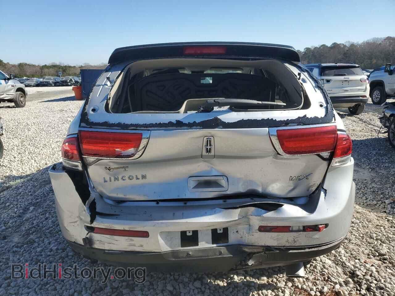 2012 LINCOLN MKX - VIN: 2LMDJ6JK6CBL16569 - Фото 6