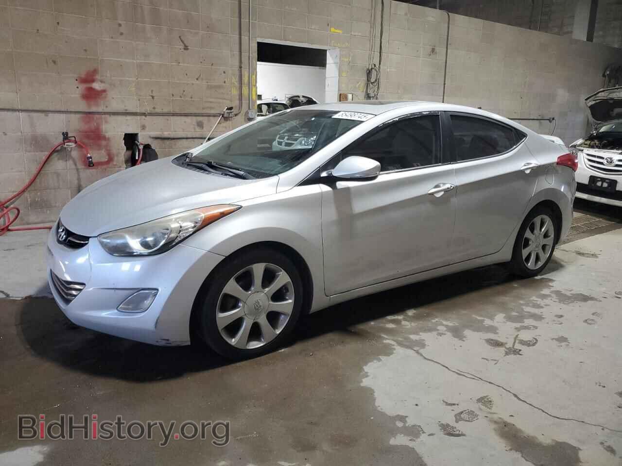 Photo KMHDH4AE1DU834347 - HYUNDAI ELANTRA 2013