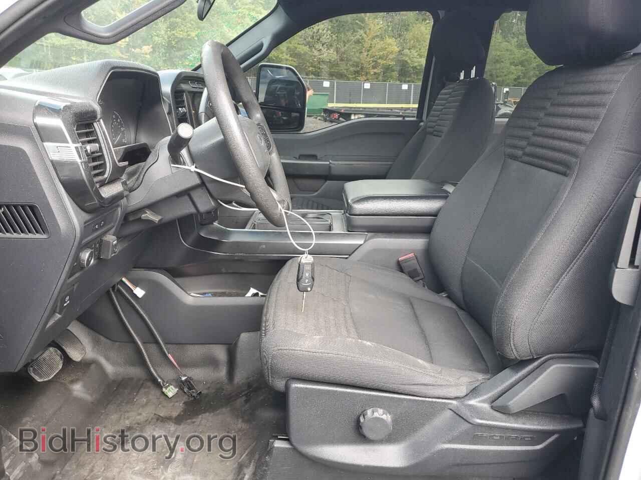 2021 FORD F-150 - VIN: 1FTFX1E55MKE16152 - Фото 7