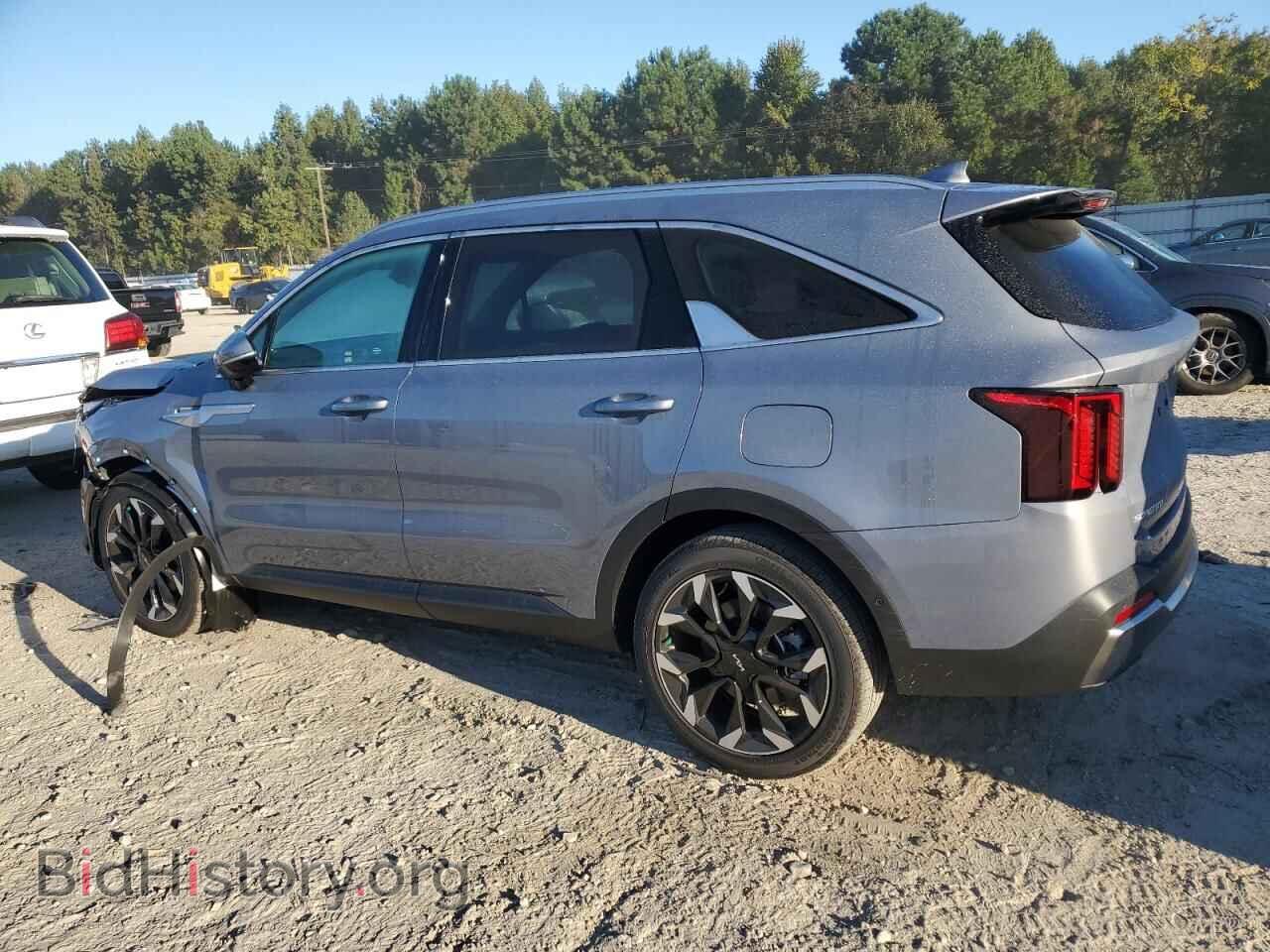 2025 KIA SORENTO - VIN: 5XYRK4JF1SG396447 - Фото 2
