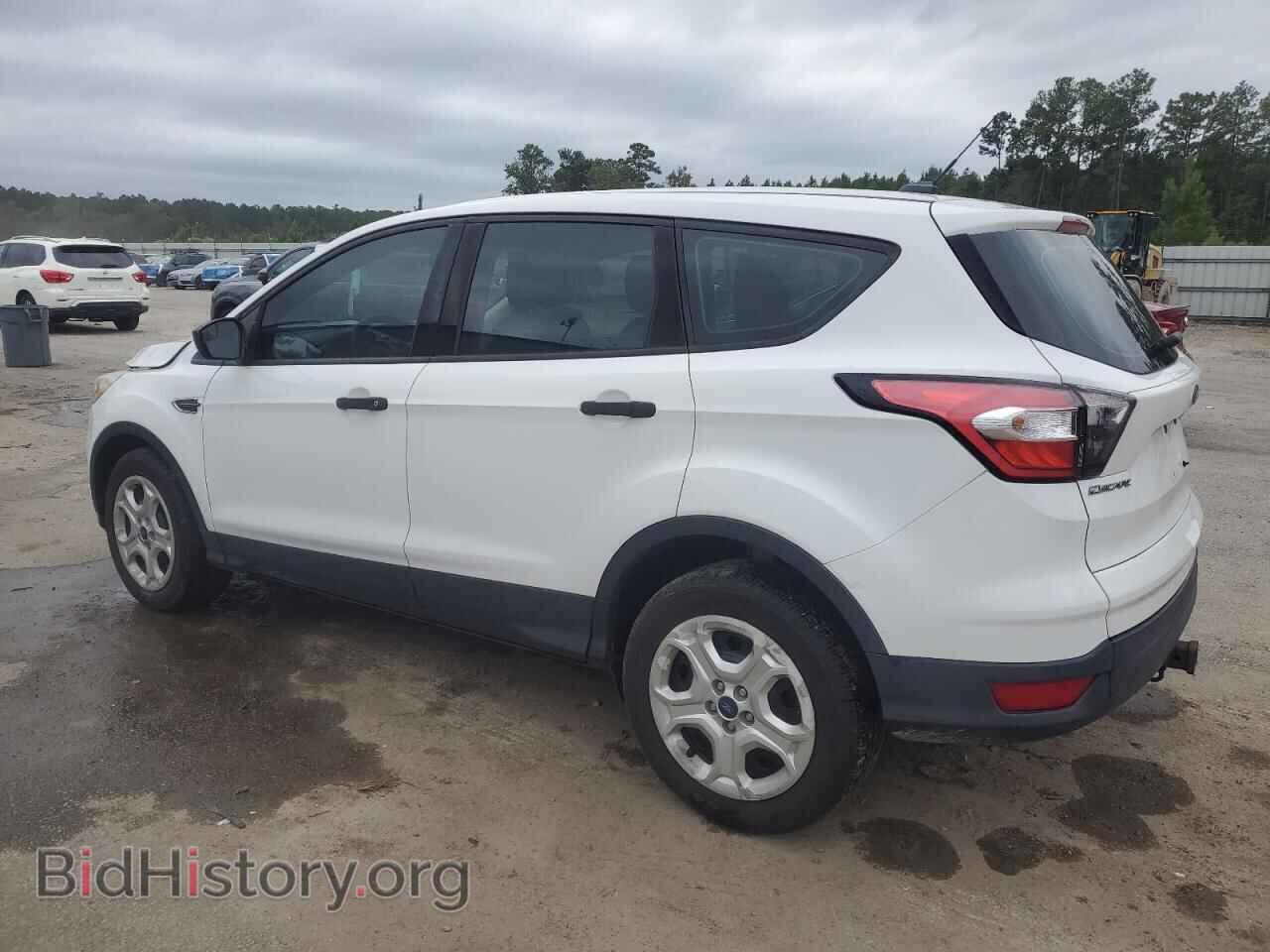 2017 FORD ESCAPE - VIN: 1FMCU0F7XHUB12942 - Фото 2
