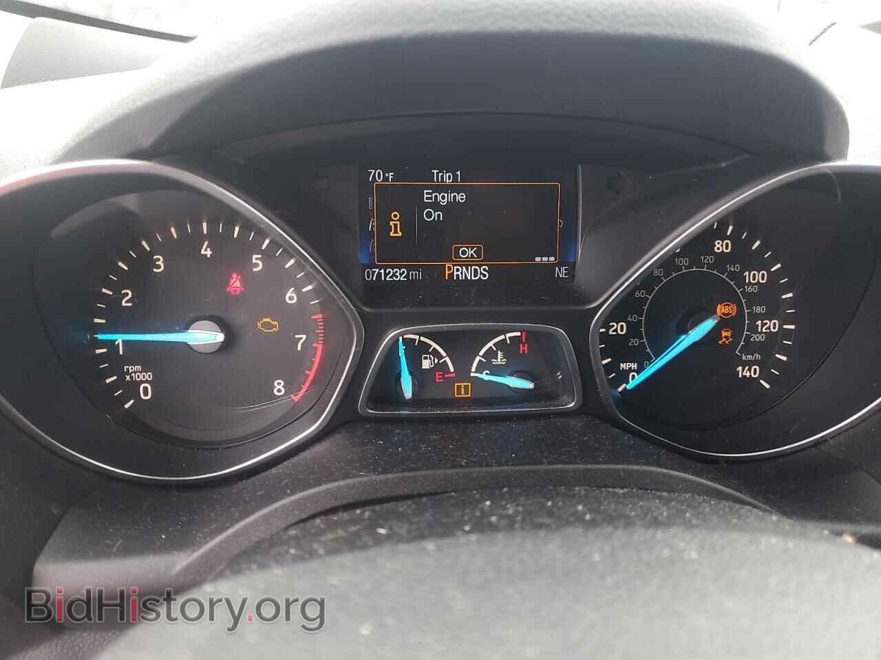 2017 FORD ESCAPE - VIN: 1FMCU0F7XHUB12942 - Фото 9