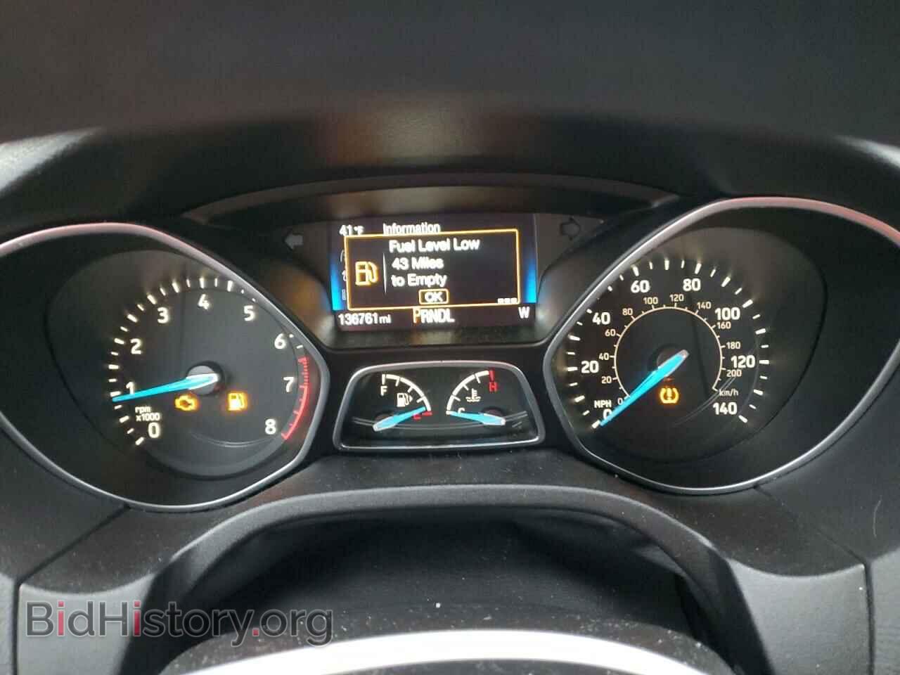 2016 FORD FOCUS - VIN: 1FADP3F23GL283953 - Фото 9