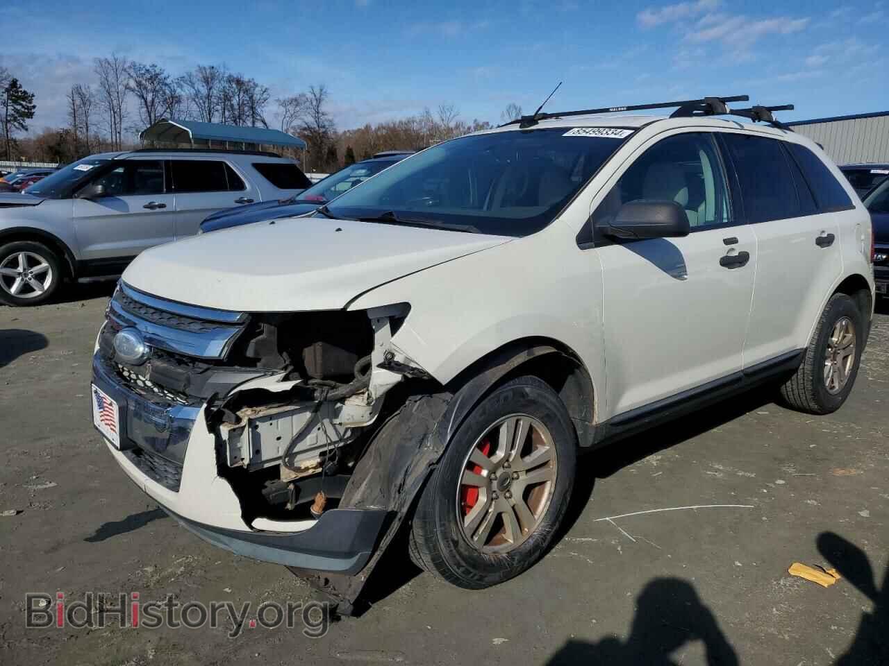 Photo 2FMDK3GC6BBB58675 - FORD EDGE 2011