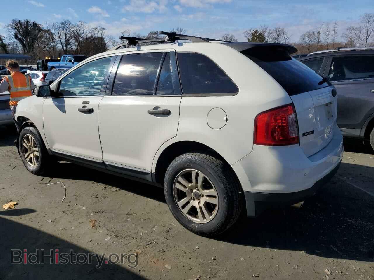2011 FORD EDGE - VIN: 2FMDK3GC6BBB58675 - Photo 2
