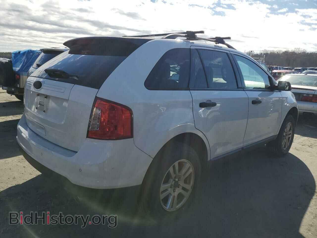 2011 FORD EDGE - VIN: 2FMDK3GC6BBB58675 - Photo 3
