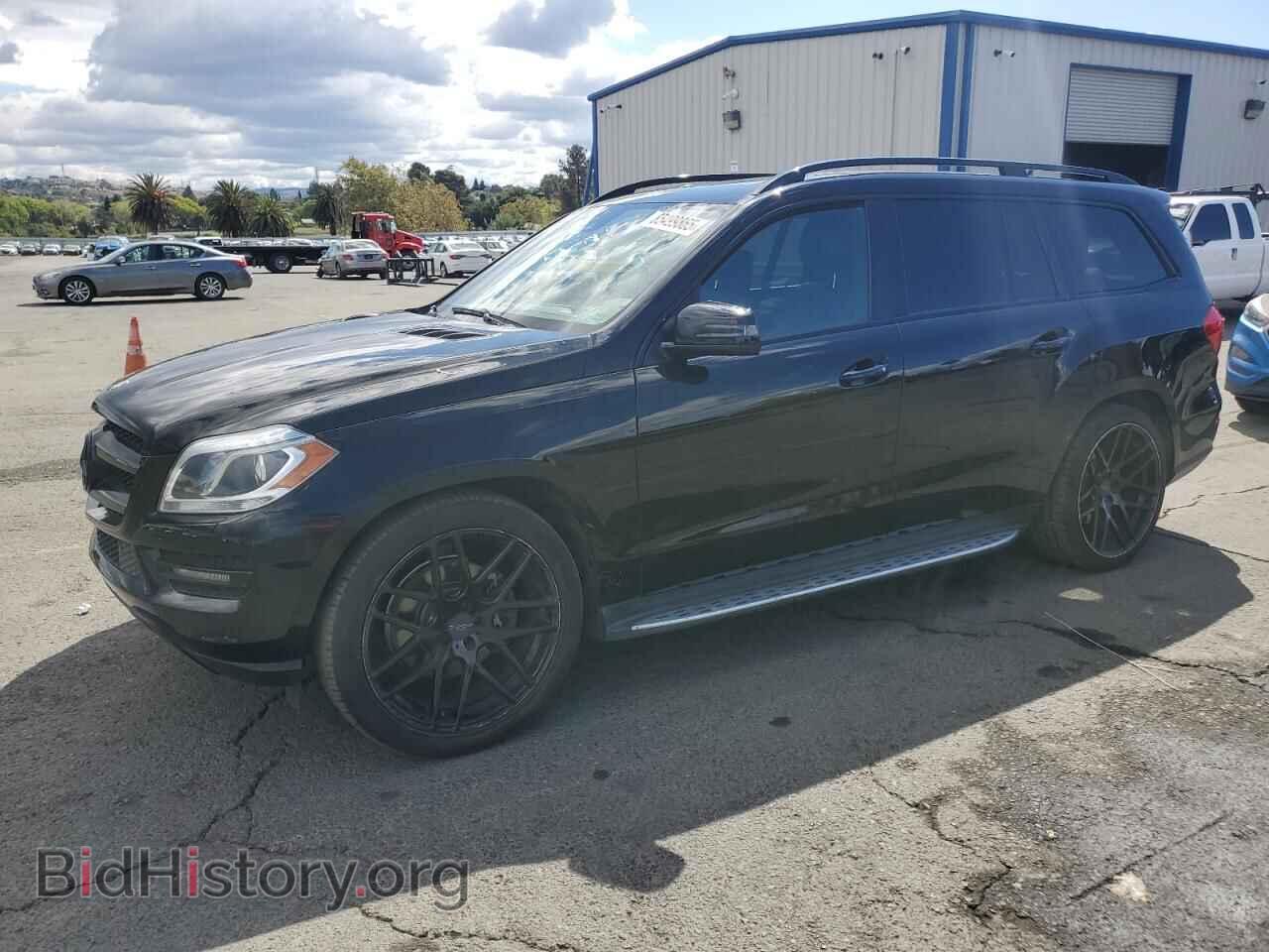 Фотография 4JGDF7CE3EA383655 - MERCEDES-BENZ GL-CLASS 2014
