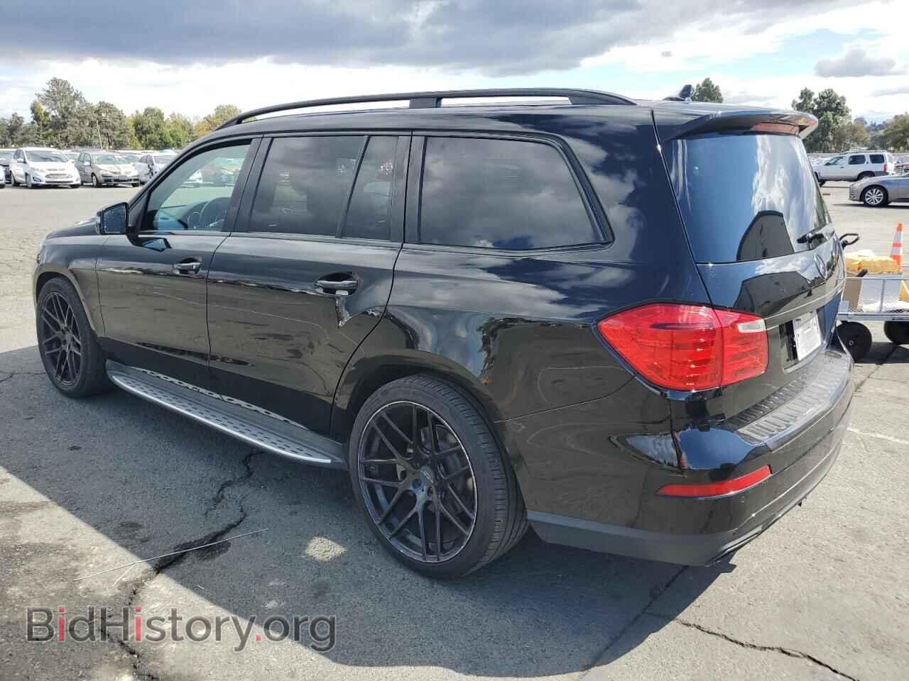 2014 MERCEDES-BENZ GL-CLASS - VIN: 4JGDF7CE3EA383655 - Фото 2