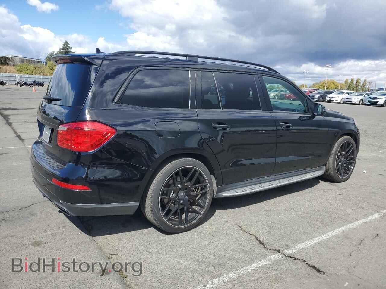 2014 MERCEDES-BENZ GL-CLASS - VIN: 4JGDF7CE3EA383655 - Фото 3