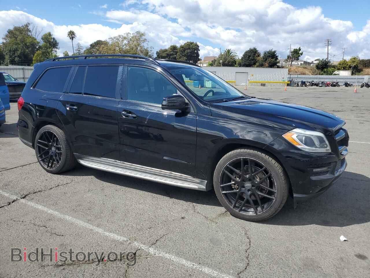 2014 MERCEDES-BENZ GL-CLASS - VIN: 4JGDF7CE3EA383655 - Фото 4