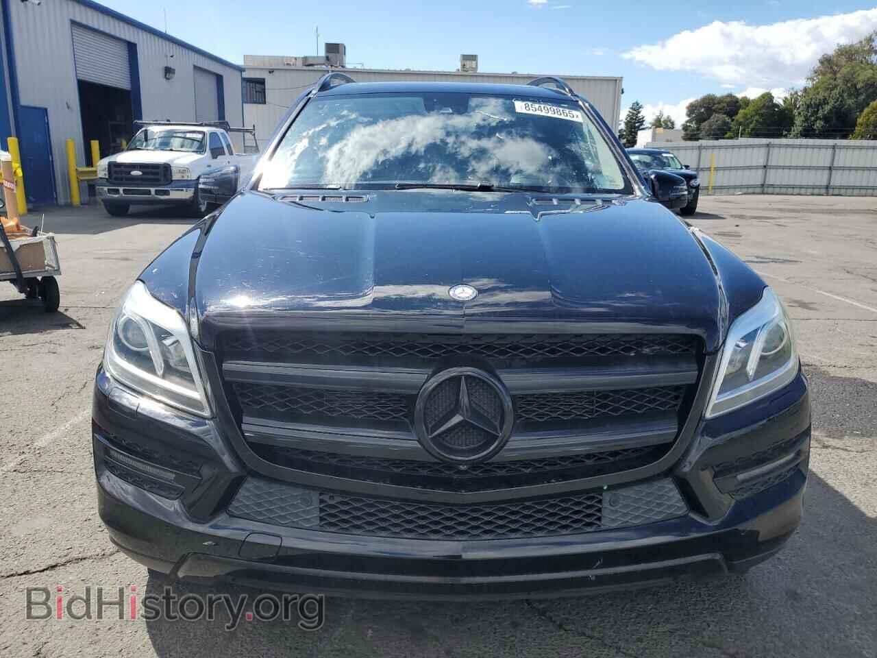 2014 MERCEDES-BENZ GL-CLASS - VIN: 4JGDF7CE3EA383655 - Фото 5