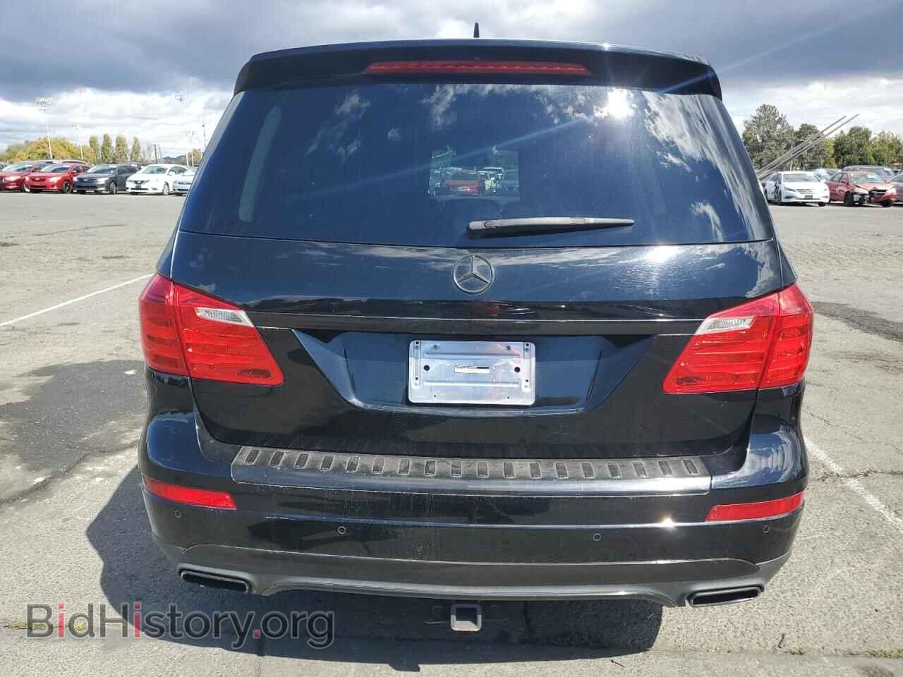 2014 MERCEDES-BENZ GL-CLASS - VIN: 4JGDF7CE3EA383655 - Фото 6