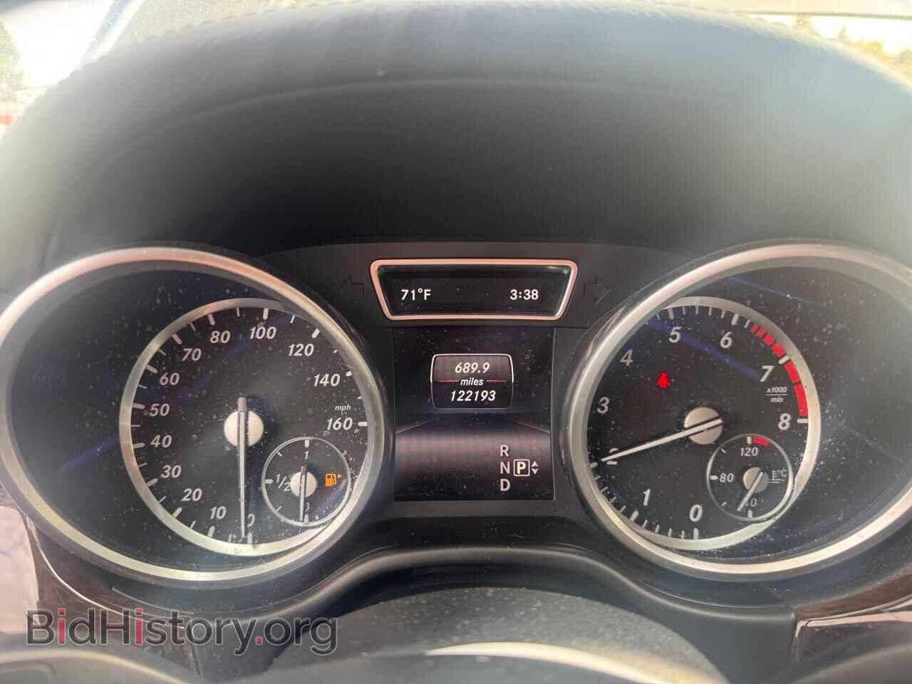 2014 MERCEDES-BENZ GL-CLASS - VIN: 4JGDF7CE3EA383655 - Фото 9