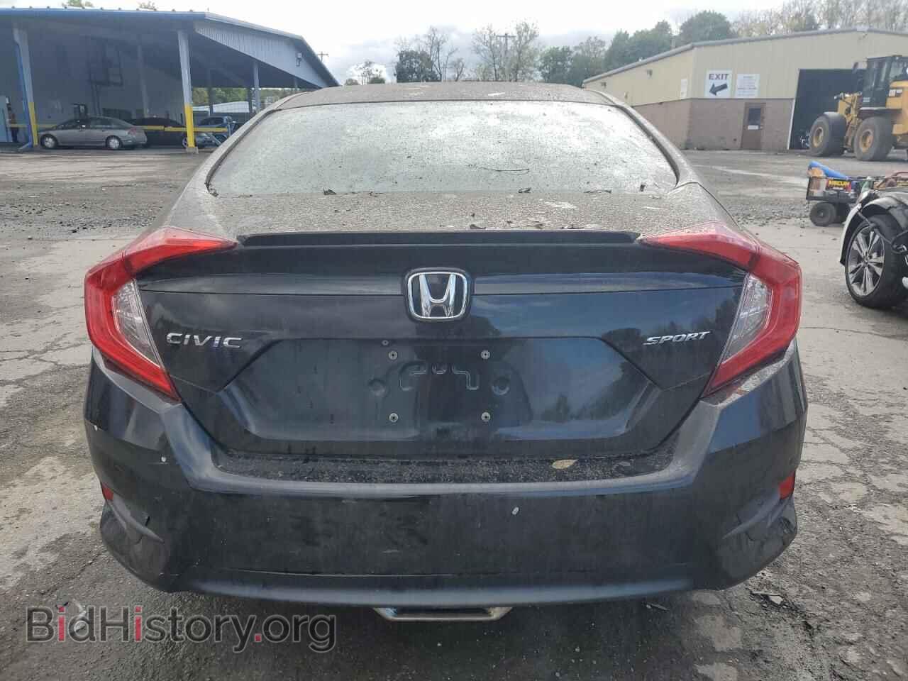 2019 HONDA CIVIC - VIN: 2HGFC2F81KH567361 - Фото 6