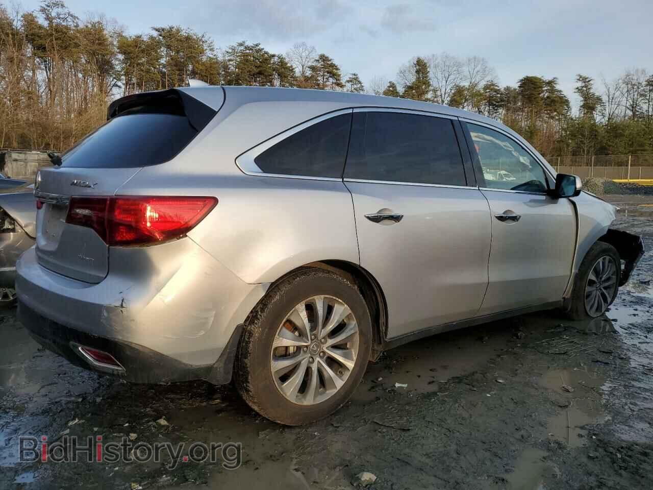 2015 ACURA MDX - VIN: 5FRYD4H40FB032249 - Фото 3