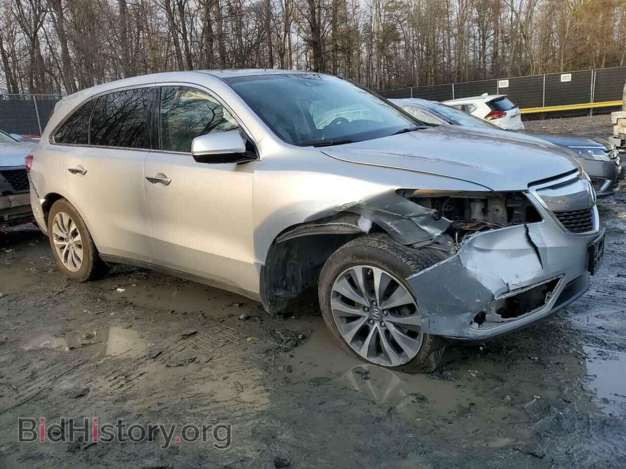 2015 ACURA MDX - VIN: 5FRYD4H40FB032249 - Фото 4
